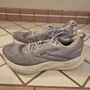 Brooks Glycerin 22 Womens Running Shoes Grey Lavender 1204341B505 Size 8 B